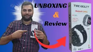 Fire-Boltt Ninja Call Pro Plus Unboxing & Review (1.83