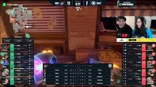 Tenz and Kydae explains 100TAsuna's Pov