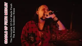 Cicerone Douche - Cradle Of Filth Medley [Live @ Poison Karaoke Bar | 20.12.2023]