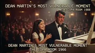 You Won't Believe What A Blind Girl Said To Dean Martin Onstage