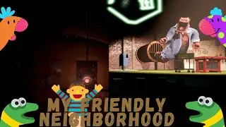 My Friendly Neighborhood Walkthrough - The basement