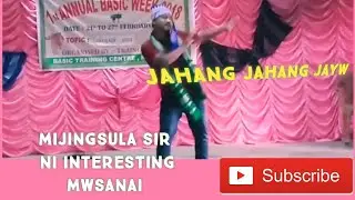 Jahang jahang jayw|| bodo video || Ada mijingsula || stage performance at Basic training centre ||