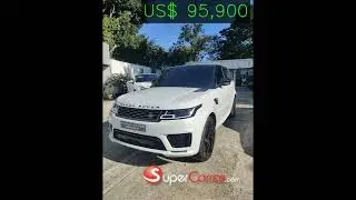 Land Rover Range Rover Sport 2022 - US$ 95,900
