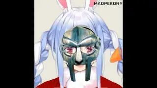 PEKORA is spelt with ALL CAPS (AI Cover MF DOOM - Madvillainy)