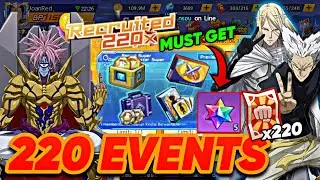 220x Draw Elite Red Tickets Events In Old Server🔥🔥GET COLORFUL GEMS - OPM The Strongest OBT
