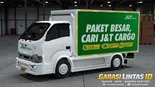 SHARE MOD DAN LIVERY JNT CARGO MOD ISUZU BOX KGM CREATION