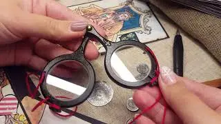 Medieval eyeglasses frame Germany for historical reenactment, larp, roleplay cosplay ZanoZa Workshop