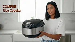 COMFEE Compact Rice Cooker Review | Perfect Rice for Small Kitchens?