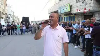 الفنان فؤاد دواس   زفة العريس احمد مسلم   بدوية يا حلالي يا مالي
