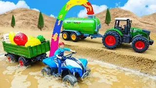 Diy diorama making mini motor water pump science project @SanCreator1