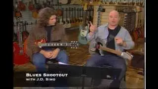 Blues Guitar Shootout with JD Simo