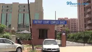 G Block DDA Apartments Saket  New Delhi S