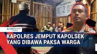 Kapolsek Ijen Akhirnya Dibebaskan Warga Setelah Negosiasi Tegang