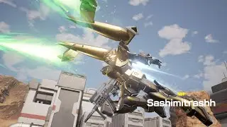 Gundam Evolution - 49 Kills Hyperion Gundam Gameplay