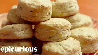 How to Make Loaded Baked-Potato Biscuits | Epicurious