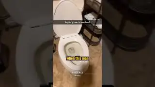 SCORPION in the Toilet!?!? 🦂🚽