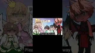 The king cheated on his queen #gachalife  #memes #shorts