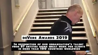 deVere Awards 2019 - What A FANTASTIC Year Nigel Green deVere CEO