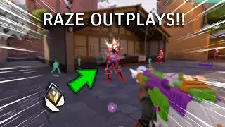 RAZE MOVEMENT DOMINATION IN IMMORTAL VALORANT