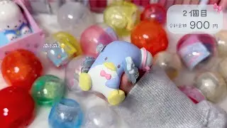 【約9,000円分】ASMR🎧サンリオガチャガチャ開封動画🎀 【$60 Worth】Sanrio Gacha Capsule Toy Unboxing ASMR  gachapon