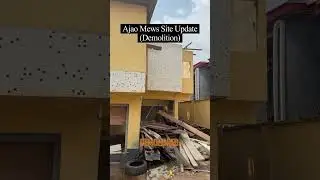 Demolitions are happening to start our new #ajao off-plan project #project #realestate #lagos