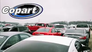 COPART WALK AROUND - THEY HAVE EVERYTHING HERE