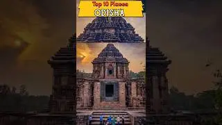 Top 10 Tourist Places Odisha l Places to visit in Odisha l Tourist Places Odisha l Jagannath puri