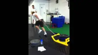 The Conditioning Centre: Sled Drag Finisher