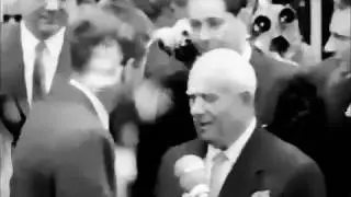 June 4, 1961 - President John F. Kennedy and Nikita Khrushchev meets at the Embassy of the USSR