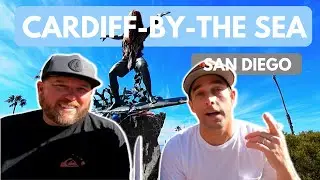 Living in San Diego | Cardiff-by-the-Sea [FULL VLOG TOUR]