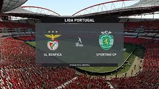 FIFA 22 - Benfica vs Sporting Clube de Portugal - Liga Portugal Full Match