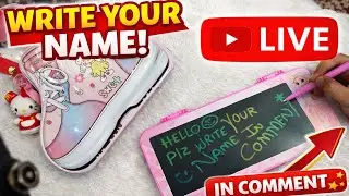 🌈🌈LIVE Name Writing! 💖 Cute Calligraphy, Colorful Designs & Personalized Names 🌸✨