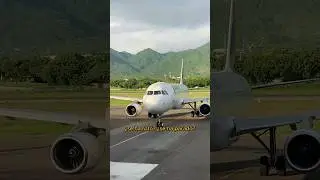 AVI&Oacute;N RODANDO con UN MOTOR APAGADO