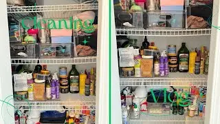 Transform my linen closet with me 🧼