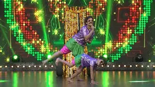 D5 Junior l Chaitik and his sister in family round l Mazhavil Manorama