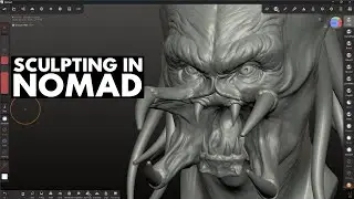 Nomad Character Sculpting - Black Friday Sale