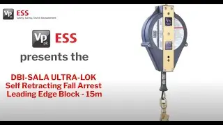 DBI-SALA ULTRA-LOK&reg; Self Retracting Fall Arrest (15m) Leading Edge Block | Vp ESS