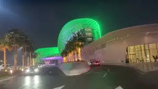 Five Star Hotel in Abu Dhabi | W Hotel Yas Island Quick Tour with F1 Track | Luxury Hotel W newvideo