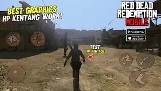 Red Dead Redemption Lite Best Graphics Anti Lag Open World Full Mission Android Size Kecil
