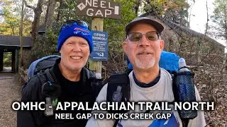 OMHC - Neel Gap to Dicks Creek Gap (4K), October 20-23, 2022