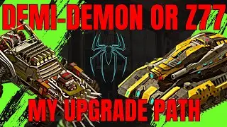War Commander: Demi-Demon Or Z77 (My Upgrade Path)