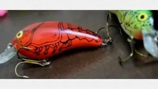 Top 5 bass fishing lures.