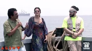 Agent Team Port Interview | PROMO 2 | Akhil Akkineni , Sakshi Vaidya | Anil Sunkara | Surender Reddy