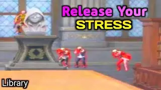 Release your Anger/Stress of Boards in Library | BGMI