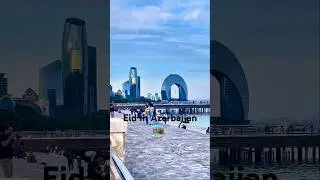 Eid Mubarak 2025 from Baku | #beautiful #azerbaijan #baku #eid #eidmubarak #eid2025 #worldexplorer
