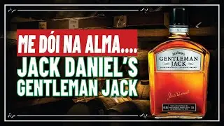 WHISKY REVIEW - JACK DANIEL'S GENTLEMAN JACK, MAIS UMA VERS&Atilde;O DO N.7 ?