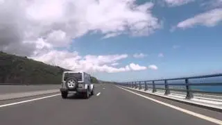 Ile de la Réunion Route vers Grand Anse, Gopro / Reunion island Road to Grand Anse, Gopro