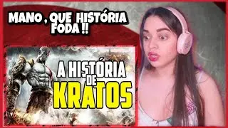 REAGINDO a CONHEÇA KRATOS, O FANTASMA DE ESPARTA - @sidaodogame