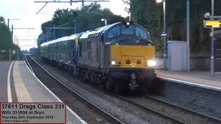 37611 Drags a Class 331 - 05th September 2019