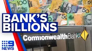 CBA records whopping $5.15b profit as interest rates soar | 9 News Australia